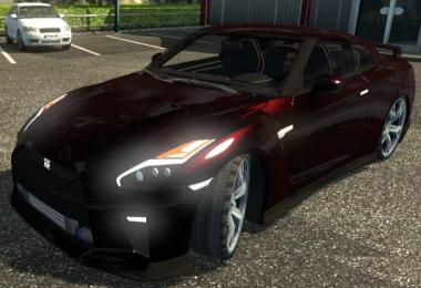 Nissan GTR R35 (boosted) v1.31