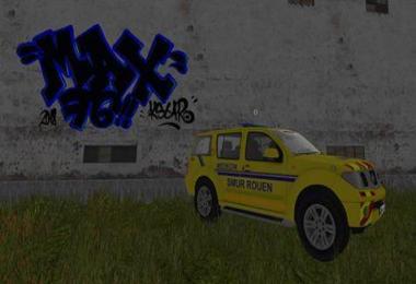 Nissan Pathfinder vlm samu v1.0