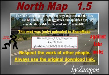 North Map v1.5