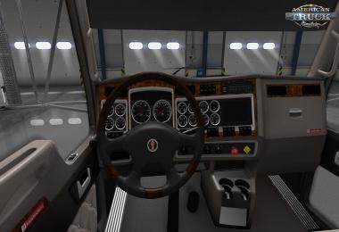 Old Kenworth Steering Wheel model for ATS 1.31.x