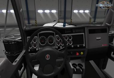 Old Kenworth Steering Wheel model for ATS 1.31.x