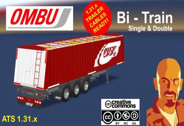 OMBU BI-TRAIN TRAILER (SINGLE & DOUBLE) ATS 1.31.x