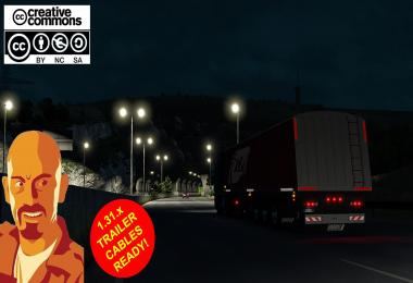 OMBU BI-TRAIN TRAILER (SINGLE & DOUBLE) ETS2 1.31.x