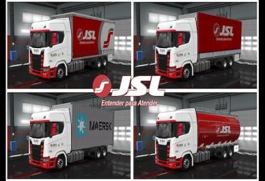 Pack Skins JSL - Tandem Devil BDF v1.0