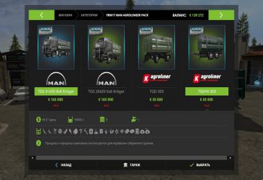 Packs MAN Agrolinger Pack v4.0.0.0