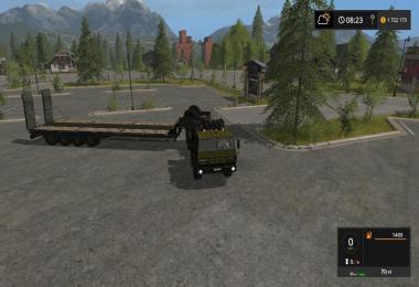 Pack Kraz 7E-6316 Siberia 8x8 v1.1