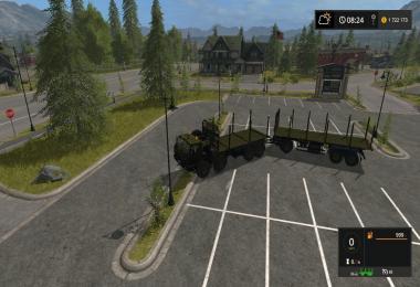 Pack Kraz 7E-6316 Siberia 8x8 v1.1