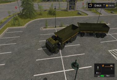 Pack Kraz 7E-6316 Siberia 8x8 v1.1