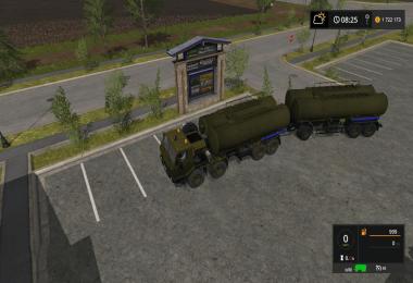 Pack Kraz 7E-6316 Siberia 8x8 v1.1