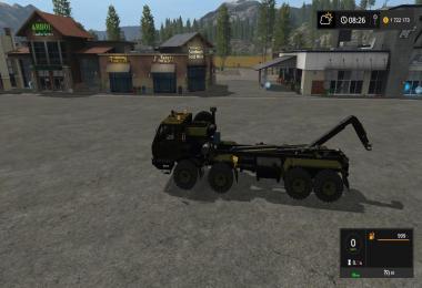Pack Kraz 7E-6316 Siberia 8x8 v1.1