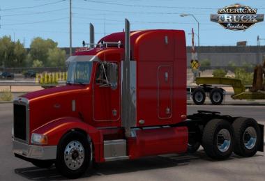 Peterbilt 377 + Interior v1.0