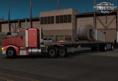 Peterbilt 377 + Interior v1.0