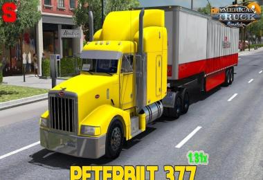 Peterbilt 377 + Interior v1.0