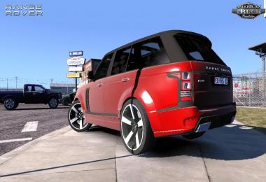 Range Rover Startech 2018 + Interior v2.0