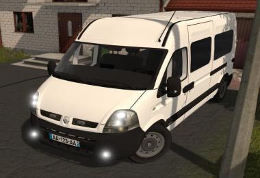 Renault Master Civil V1.0