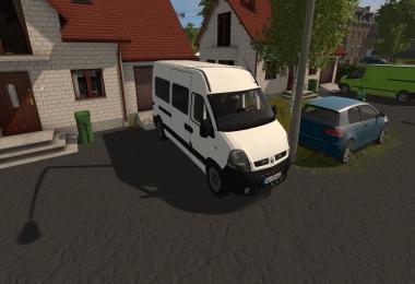 Renault Master Civil V1.0