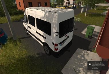 Renault Master Civil V1.0