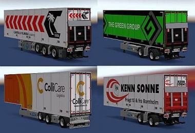 Rudis Skins for Kast Ekeri Semitrailers v1.2