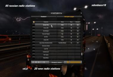 Russian Radio stations v4.0