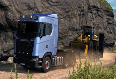 Scania Open Pipe Sound Mod 1.30-1.31