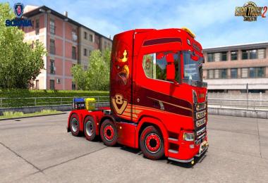 Scania S Series + Interior v2.0