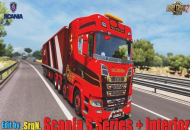 Scania S Series + Interior v2.0