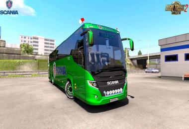 Scania Touring Bus + Interior v1.0 1.31