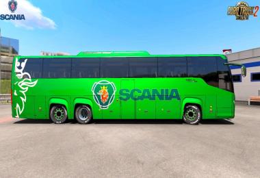 Scania Touring Bus + Interior v1.0 1.31