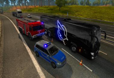 Scania Touring K410 Retarder Sound and Chassis fix 1.31