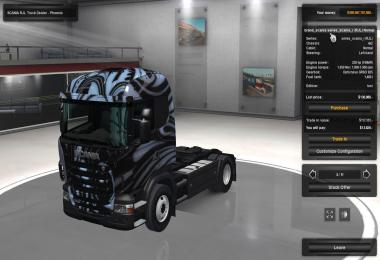 Scania Tribal v1.0