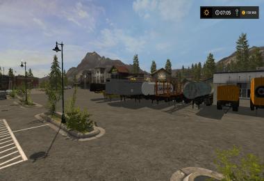 Semi-trailers for Kraz v1.3