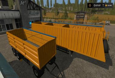 Semi-trailers for Kraz v1.3