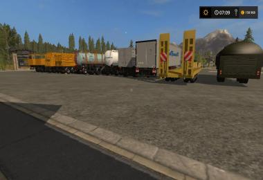 Semi-trailers for Kraz v1.3