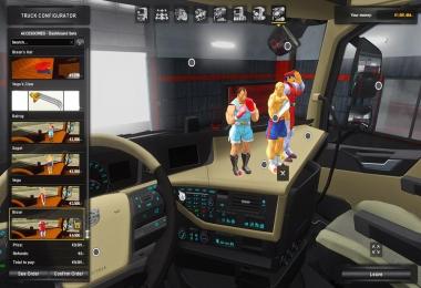 Shadaloo Cabin Accessories Pack v1.0