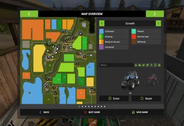 Sherwood Park Farm test map v3.0