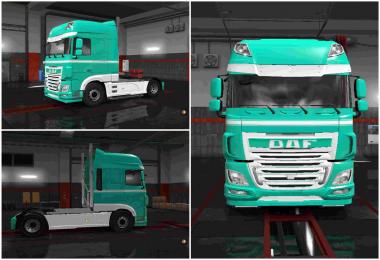Skin Mohamed El For ETS2 1.31