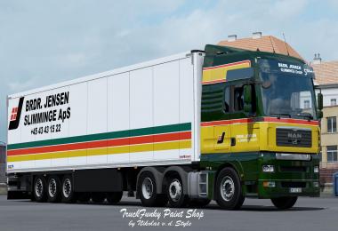 Skin pack BRDR. JENSEN SLIMMING 1.30.x-1.31.x