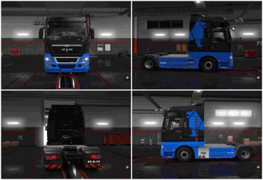Skin Transbo For ETS2 1.31