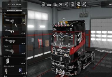 Snail Horn for all Trucks 1.31.x