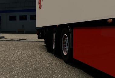 Steerable Axles for Kogel Maxx Reefer v1.0