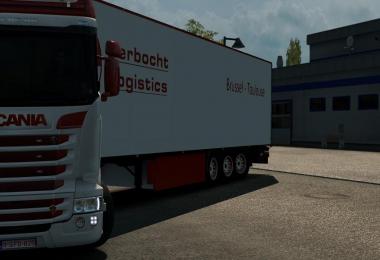 Steerable Axles for Kogel Maxx Reefer v1.0