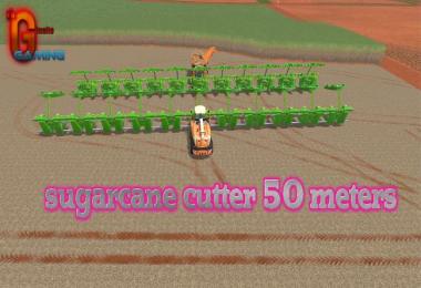 Sugarcane cutter 50 meters v1.0