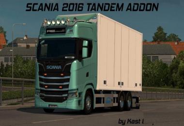 Tandem addon for Next Gen Scania by Kast & Siperia