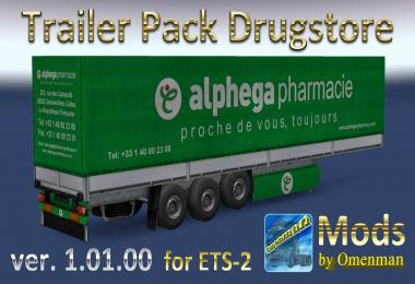 Trailer Pack Drugstore v1.01.00