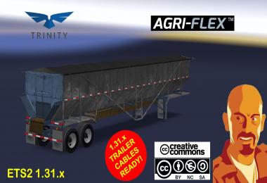 TRINITY AGRI-FLEX TRAILER ETS2 1.31.x