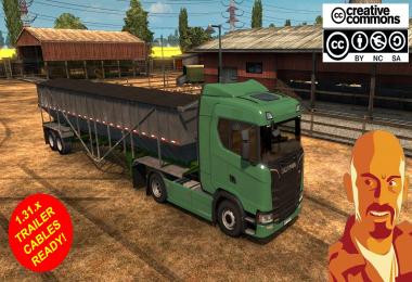 TRINITY AGRI-FLEX TRAILER ETS2 1.31.x