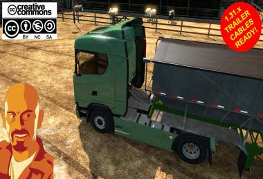 TRINITY AGRI-FLEX TRAILER ETS2 1.31.x
