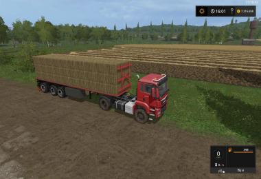 TSL Flatbed UAL LS17wsb v1.0