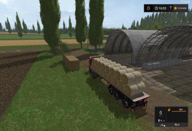 TSL Flatbed UAL LS17wsb v1.0