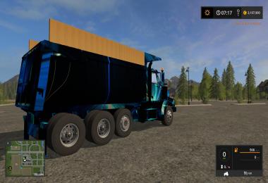 Twinstar Tri Axle Dump Truck v1.0